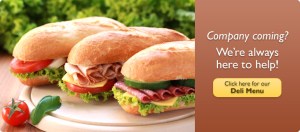 Deli Subs