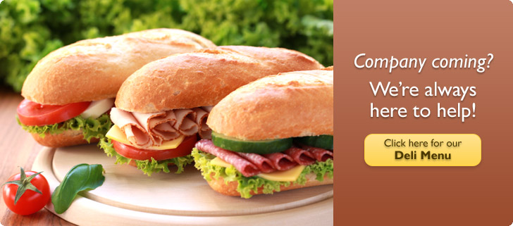 Deli Subs