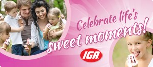 Celebrate life's sweet moments