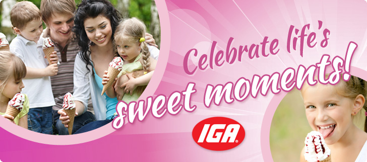 Celebrate life's sweet moments