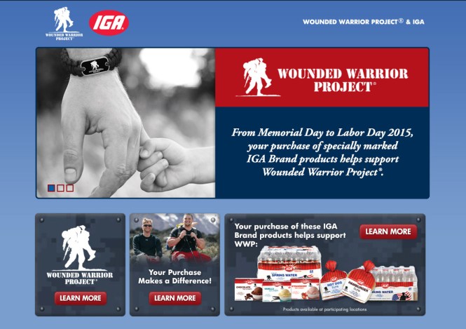 WWP microsite